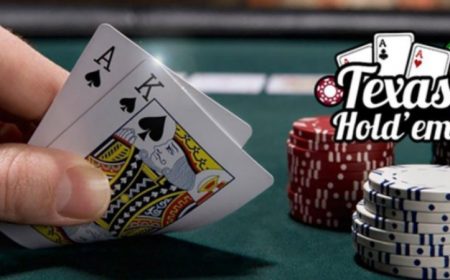 Cara Bermain Texas Hold'em Poker Online